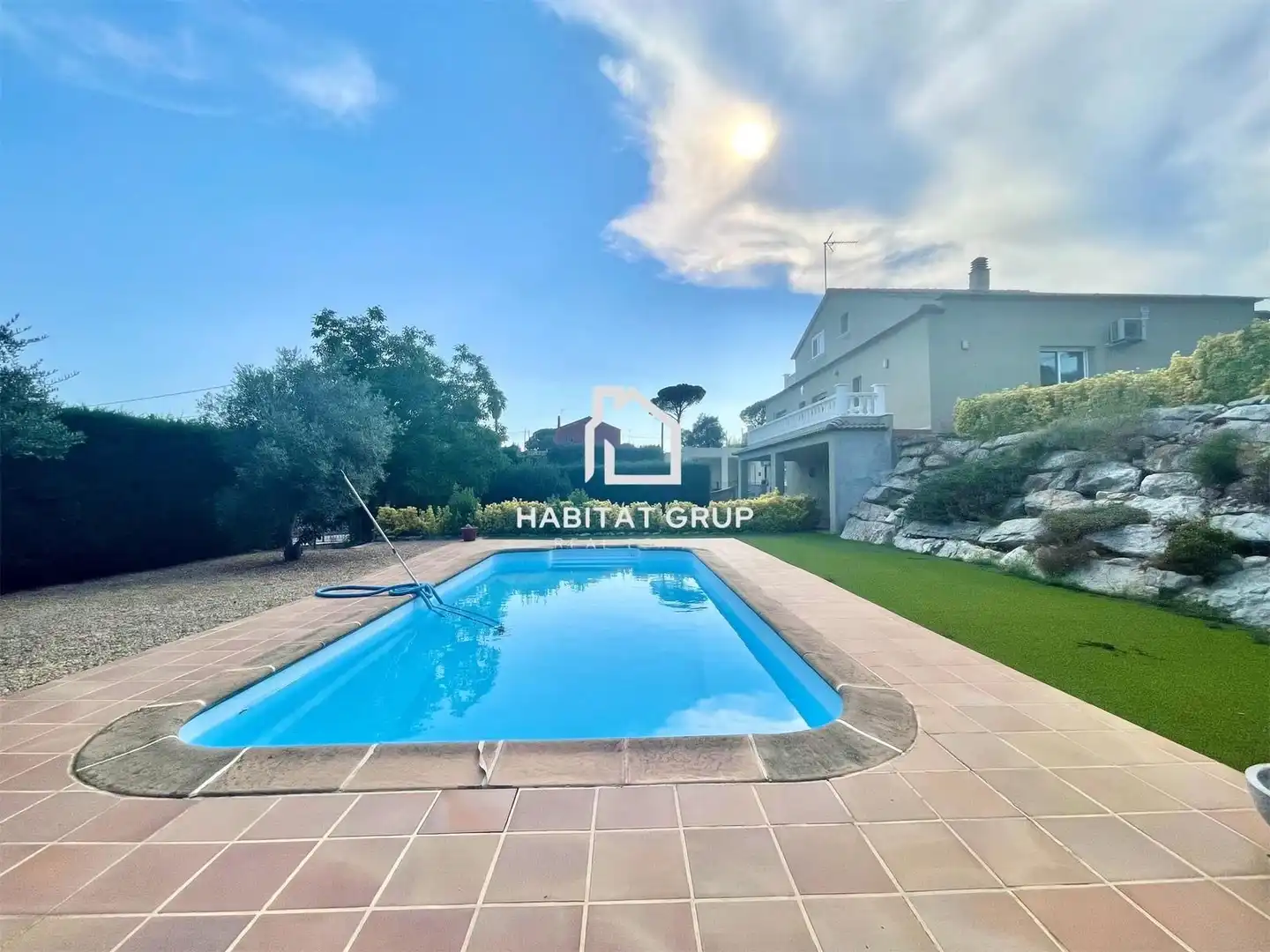 Casa con piscina in vendita a Caldes de Malavella, imagen 2