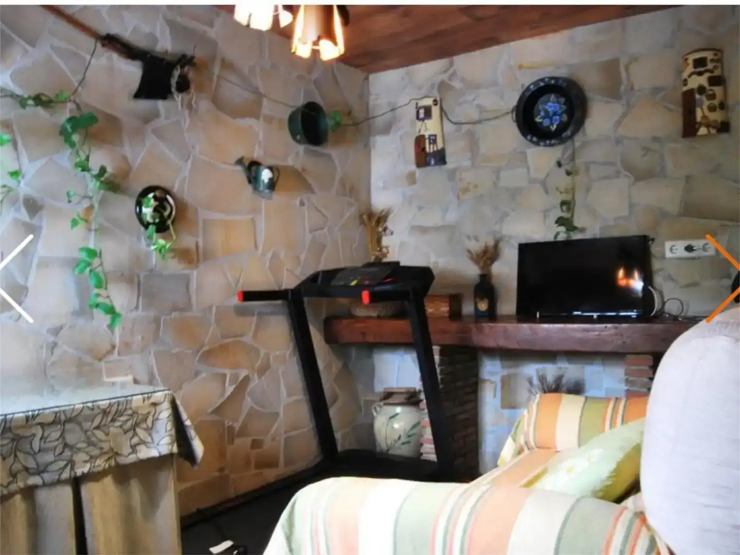 Sala de estar de Casa o chalet en venta en Loja con Aire acondicionado, Jardín privado y Trastero