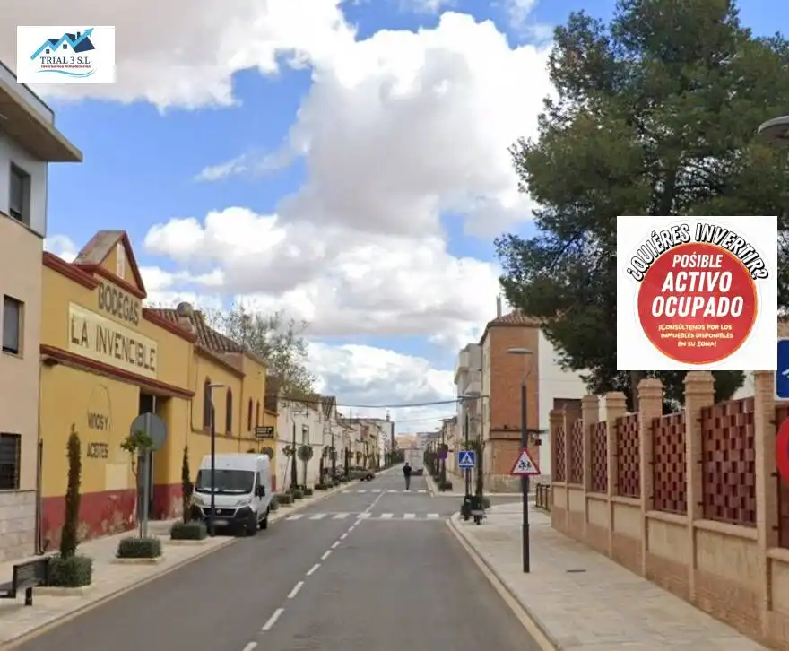 Vista exterior de Pis en venda en Valdepeñas