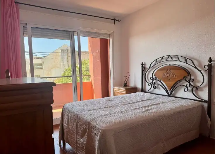 Bedroom of Flat for sale in Marbella  with Air Conditioner, Heating and Private garden
