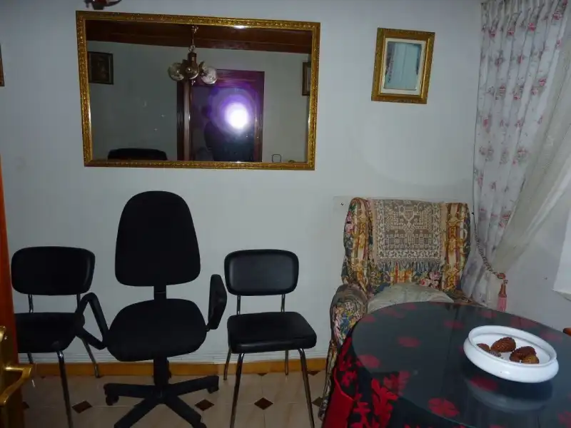 Menjador de Casa o xalet en venda en Torres del Carrizal amb Calefacció, Moblat i Forn