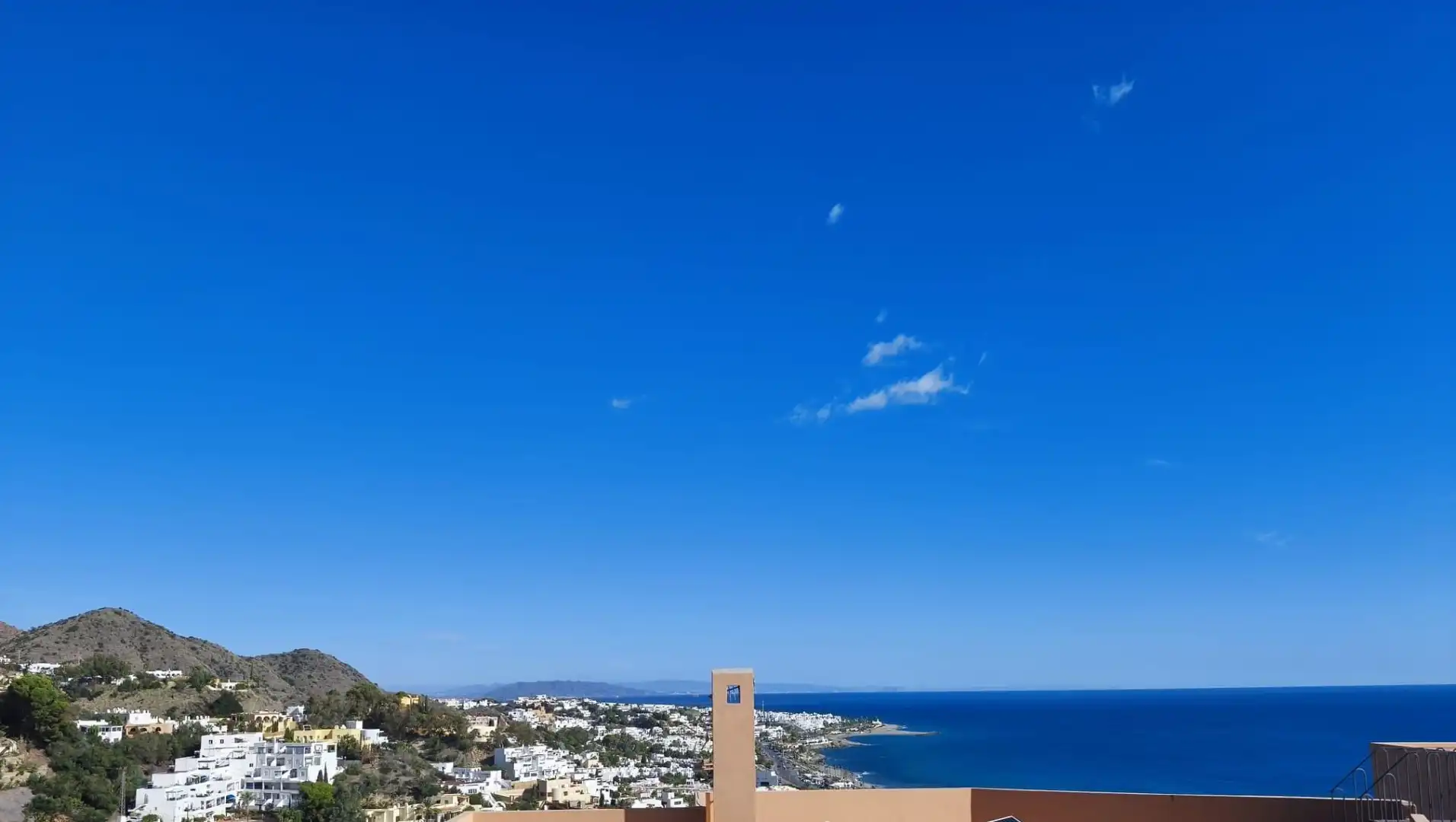 Vista exterior de Casa o chalet en venta en Mojácar con Aire acondicionado, Calefacción y Terraza