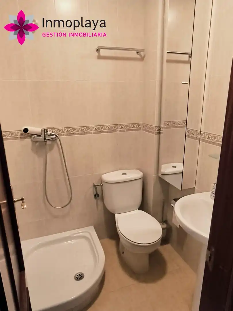 Bathroom of Flat for sale in Noja  with Heating, Terrace and Furnished
