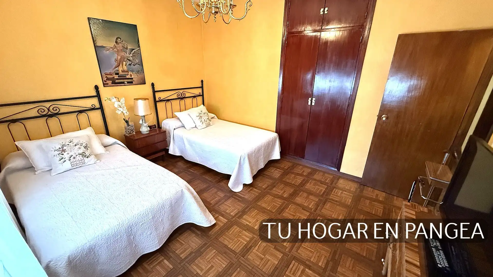 Bedroom of Houses for sale in El Álamo  with Heating, Private garden and Storage room