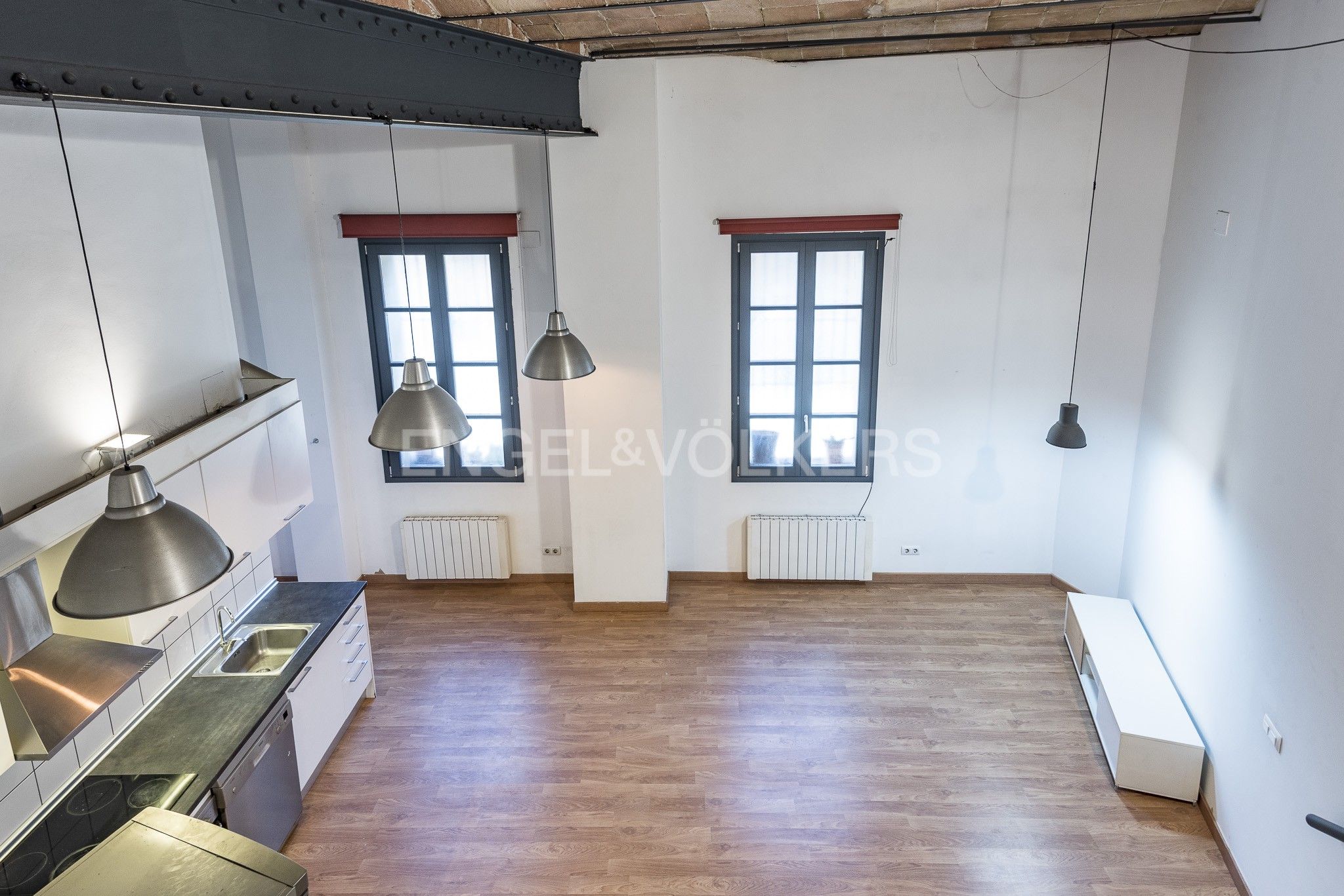 Cuina de Loft en venda en  Barcelona Capital amb Calefacció