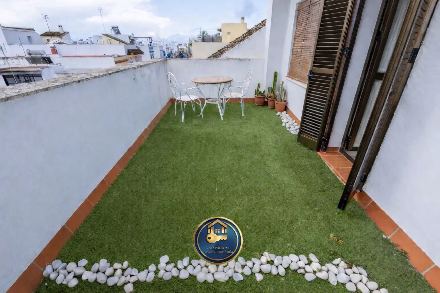 Terraza de Ático en venta en Dos Hermanas con Aire acondicionado y Balcón