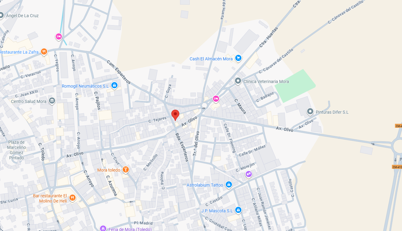 Vista exterior de Pis en venda en Mora