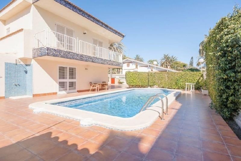 Piscina de Casa o chalet en venta en Orihuela con Aire acondicionado, Jardín privado y Terraza