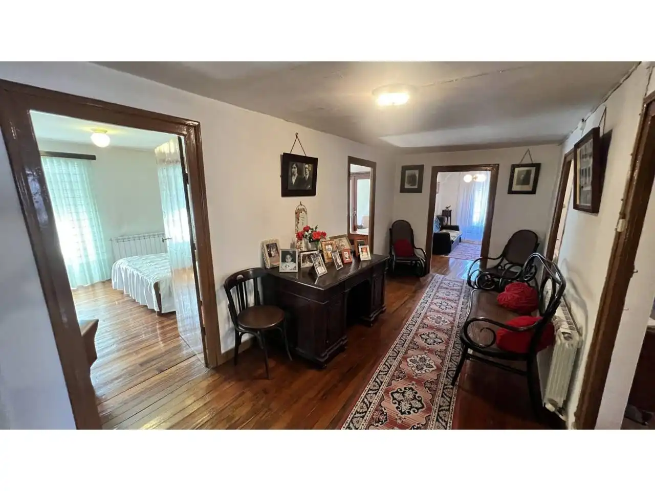 Living room of Houses for sale in Merindad de Montija  with Heating, Private garden and Terrace