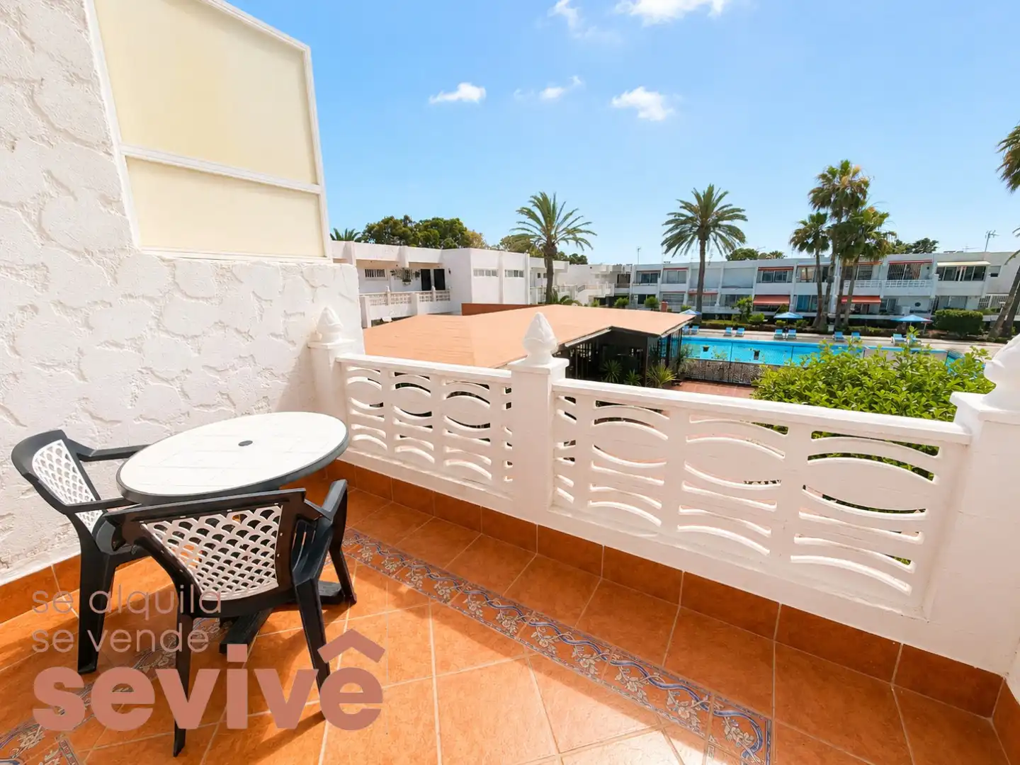 Terraza de Estudio en venta en Arona con Piscina