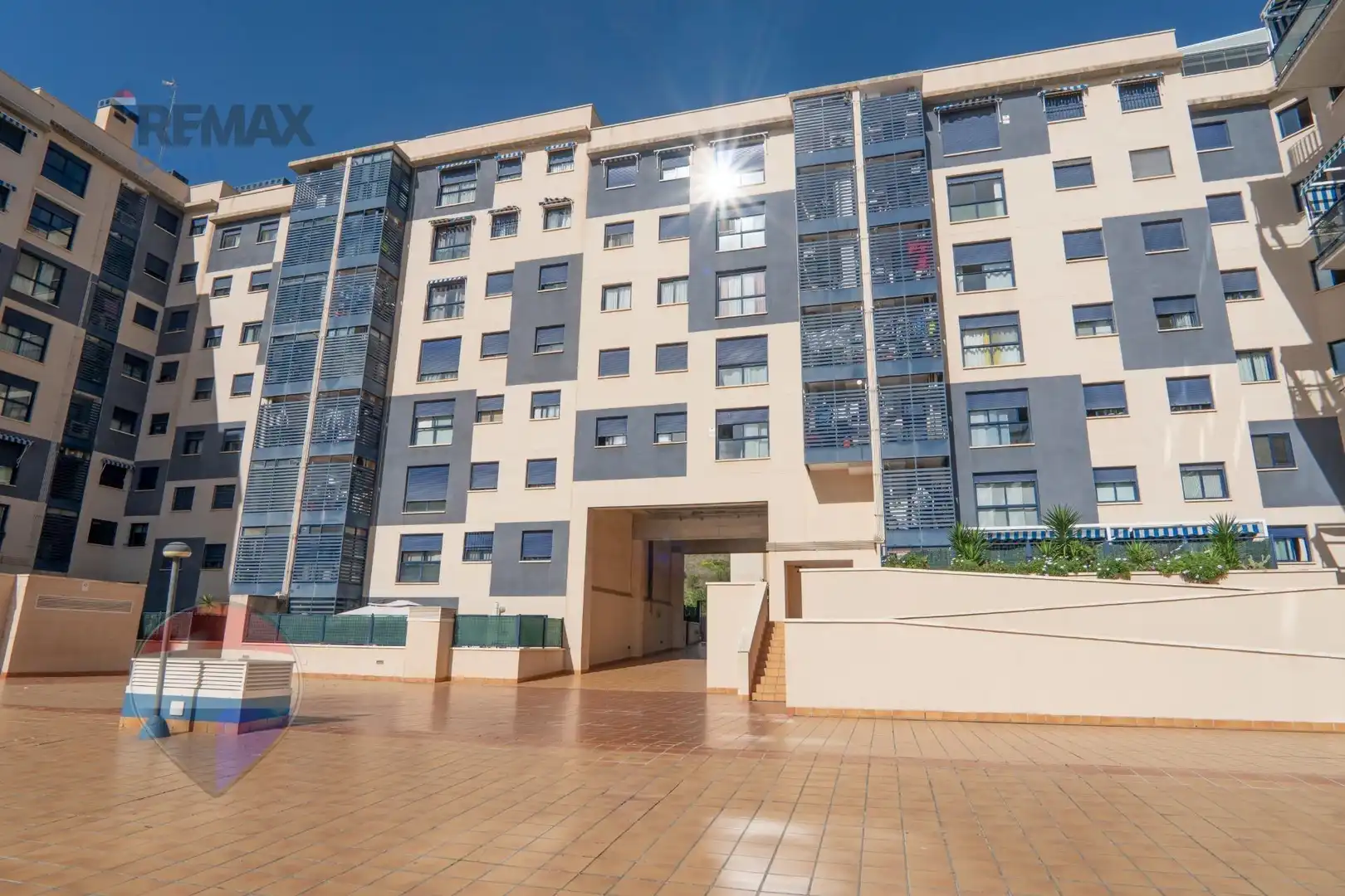 Exterior view of Flat for sale in Residencial Jardín Botánico