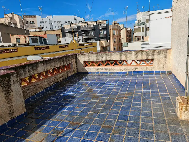 Terrassa de Casa adosada en venda en Onda amb Terrassa i Balcó