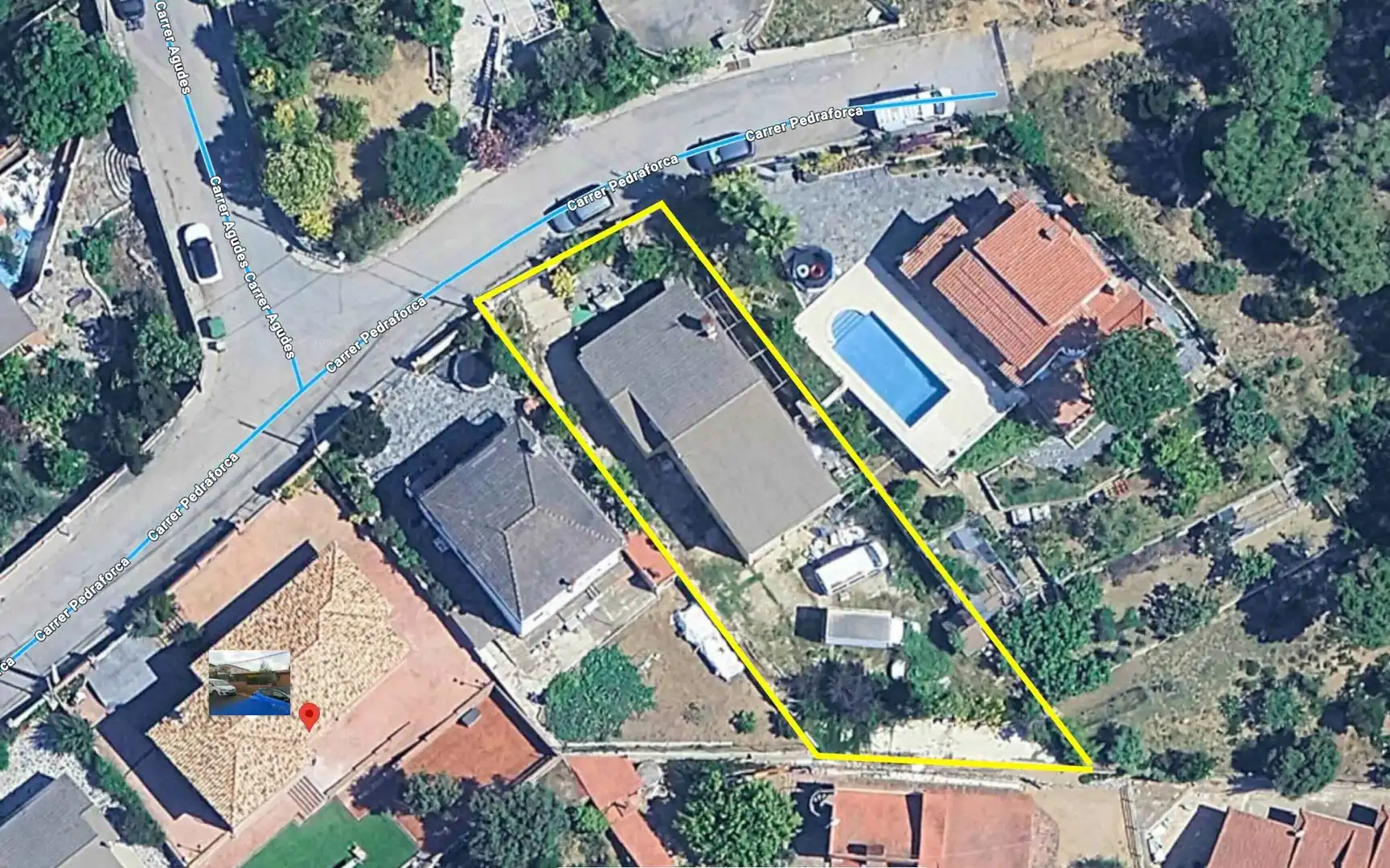 Casa con giardino in vendita a Pedraforca, imagen 2