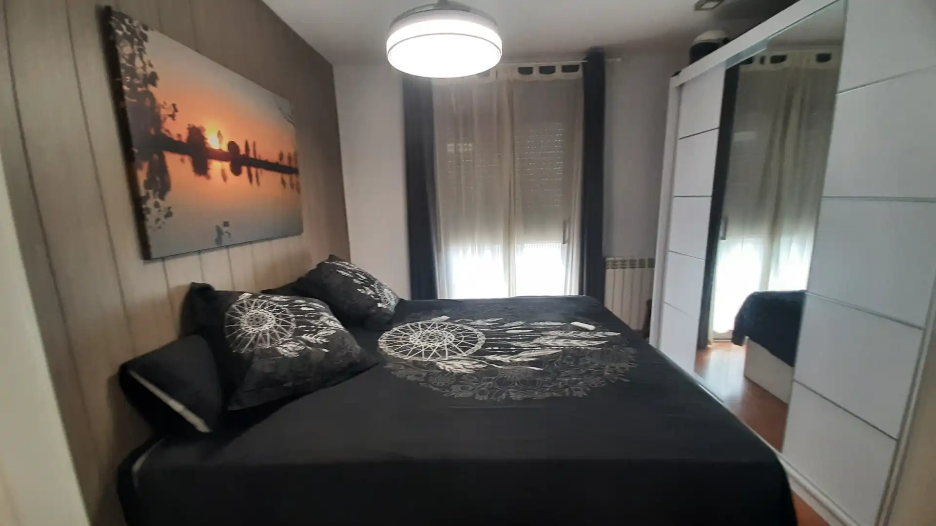 Schlafzimmer von Wohnung zum Verkauf in Anglesola mit Heizung, Privatgarten und Terrasse