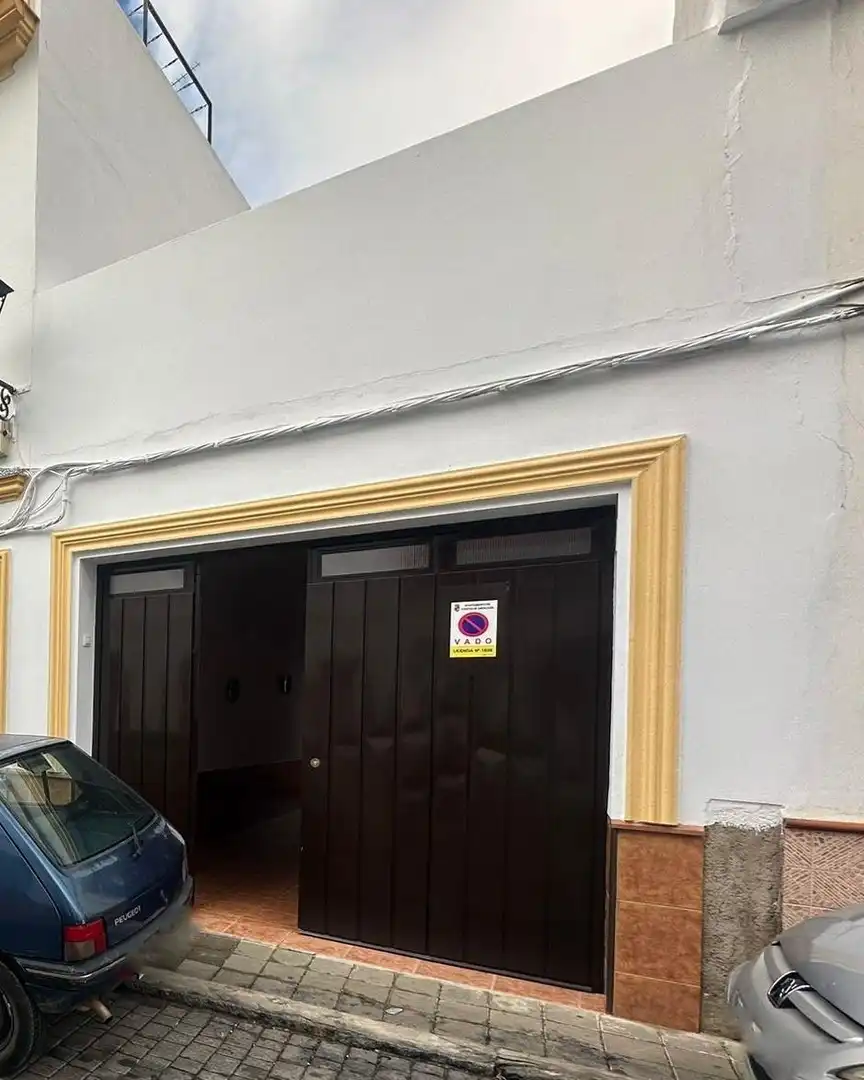 Vista exterior de Casa o xalet en venda en Fuentes de Andalucía