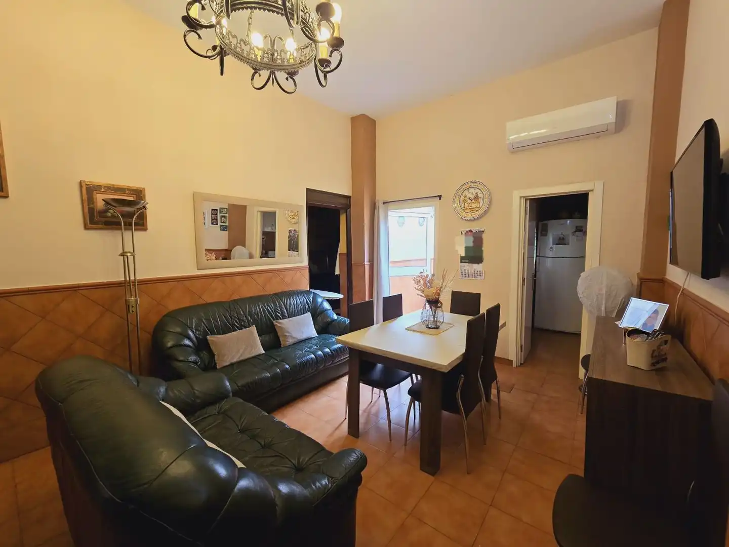 Sala de estar de Casa o chalet en venta en Alcalá de Guadaira con Trastero