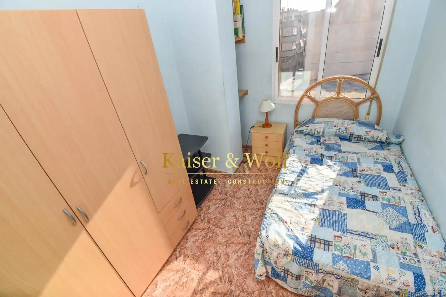 Habitación de Piso en venta en Santa Pola con Aire acondicionado, Terraza y Amueblado
