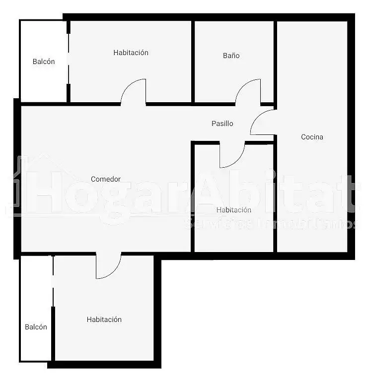 Flat for sale in Alicante / Alacant  with Air Conditioner, Heating and Furnished