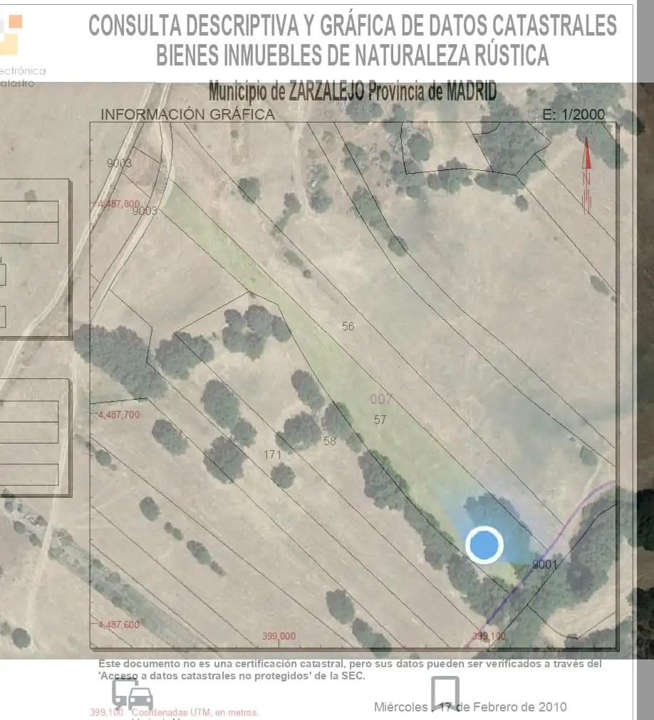 Rural land for sale in Zarzalejo, imagen 11