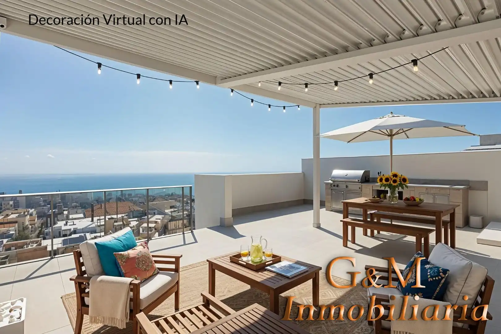 Penthouse with pool for sale in Calle MENTA, imagen 2