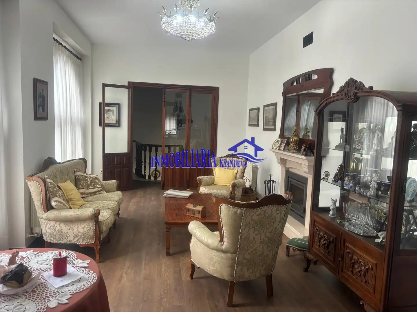 Sala de estar de Casa o chalet en venta en Castro del Río