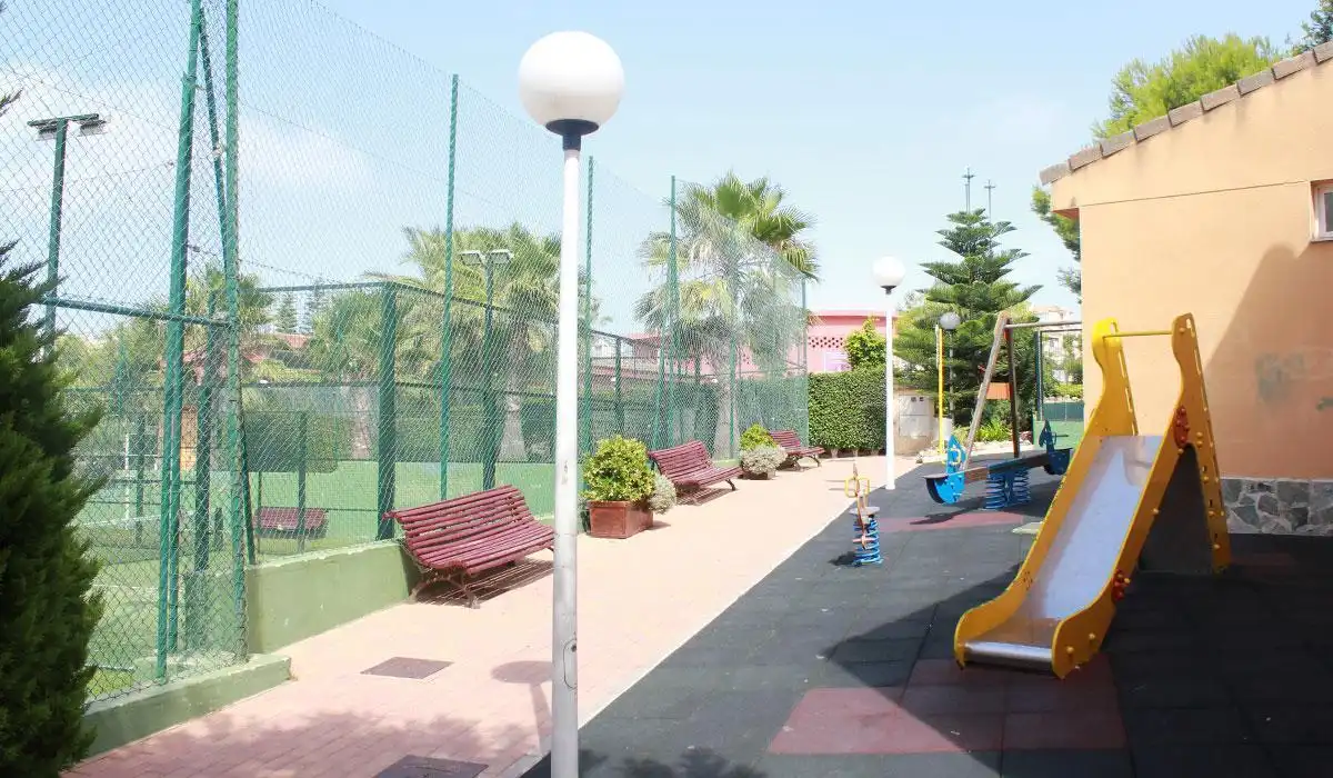 Terrace of Detached homes for sale in Santa Pola  with Air Conditioner, Private garden and Terrace