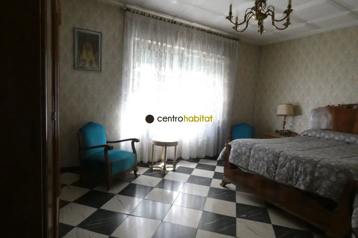 Dormitori de Casa o xalet en venda en Elda