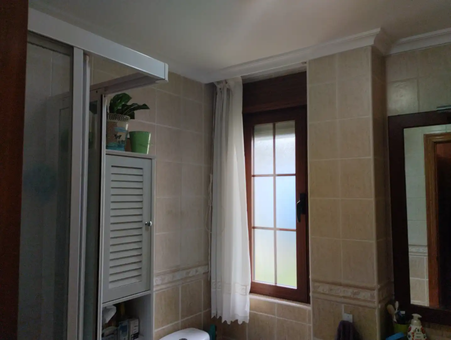 Baño de Casa o chalet en venta en Hazas de Cesto con Calefacción, Jardín privado y Terraza
