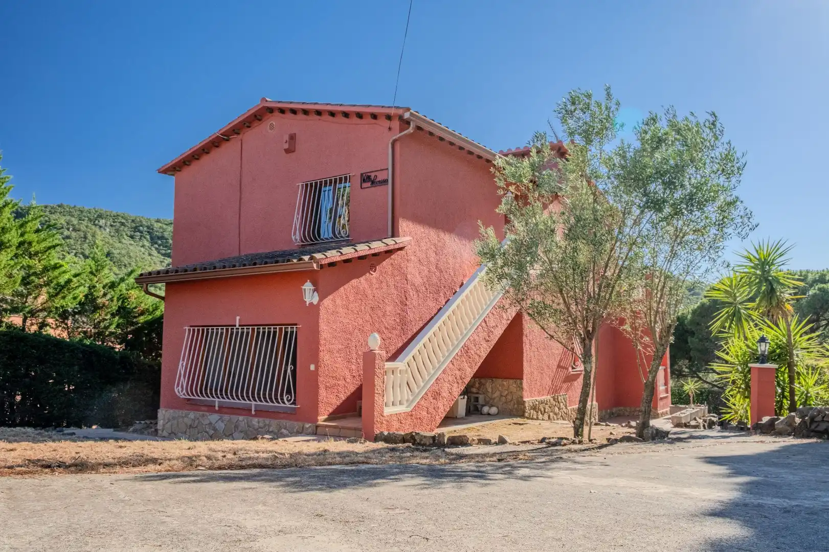 Vista exterior de Casa o xalet en venda en Calonge i Sant Antoni amb Aire condicionat, Calefacció i Jardí privat