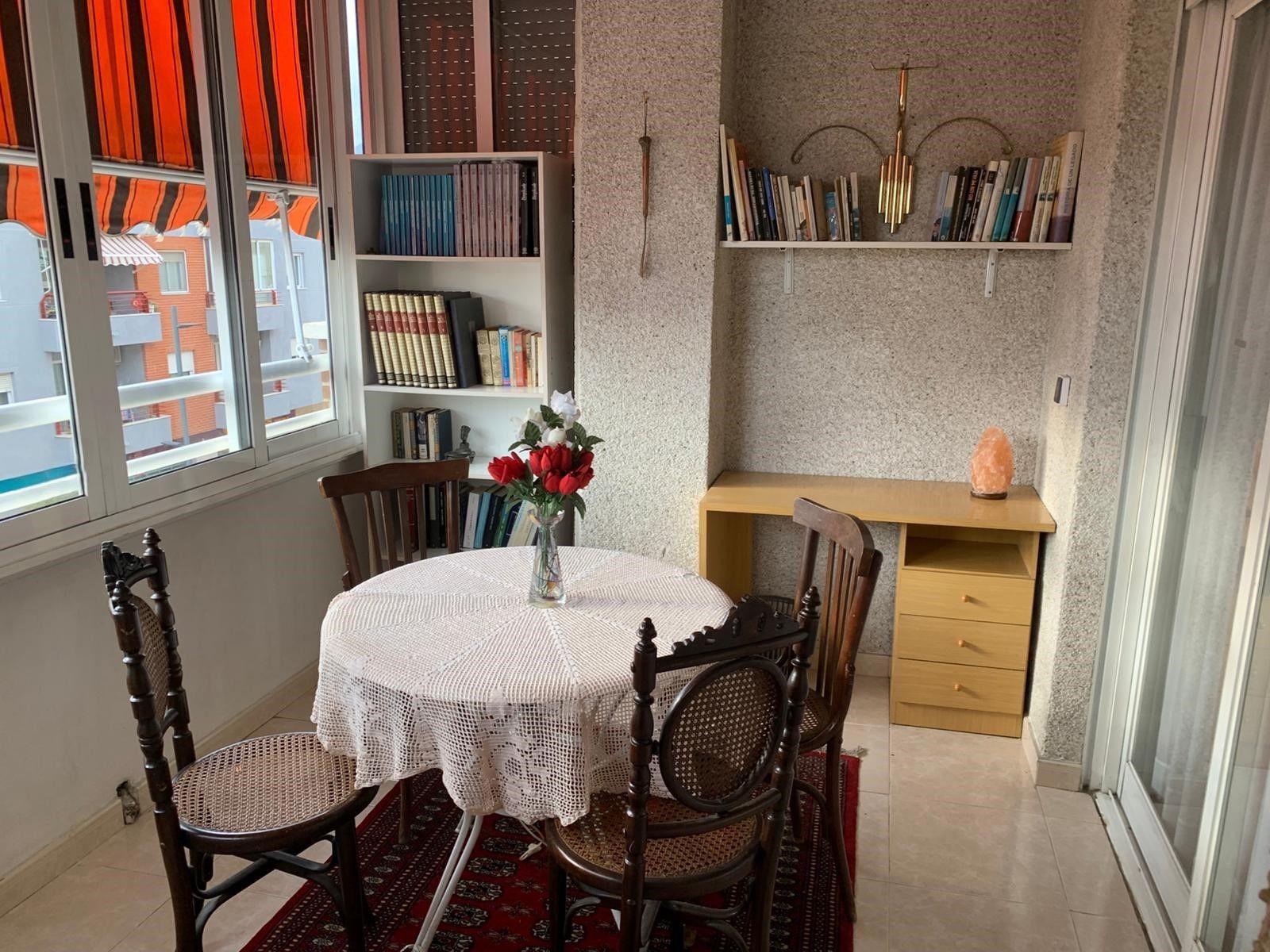 Dining room of Flat for sale in L'Alfàs del Pi  with Air Conditioner, Storage room and Balcony