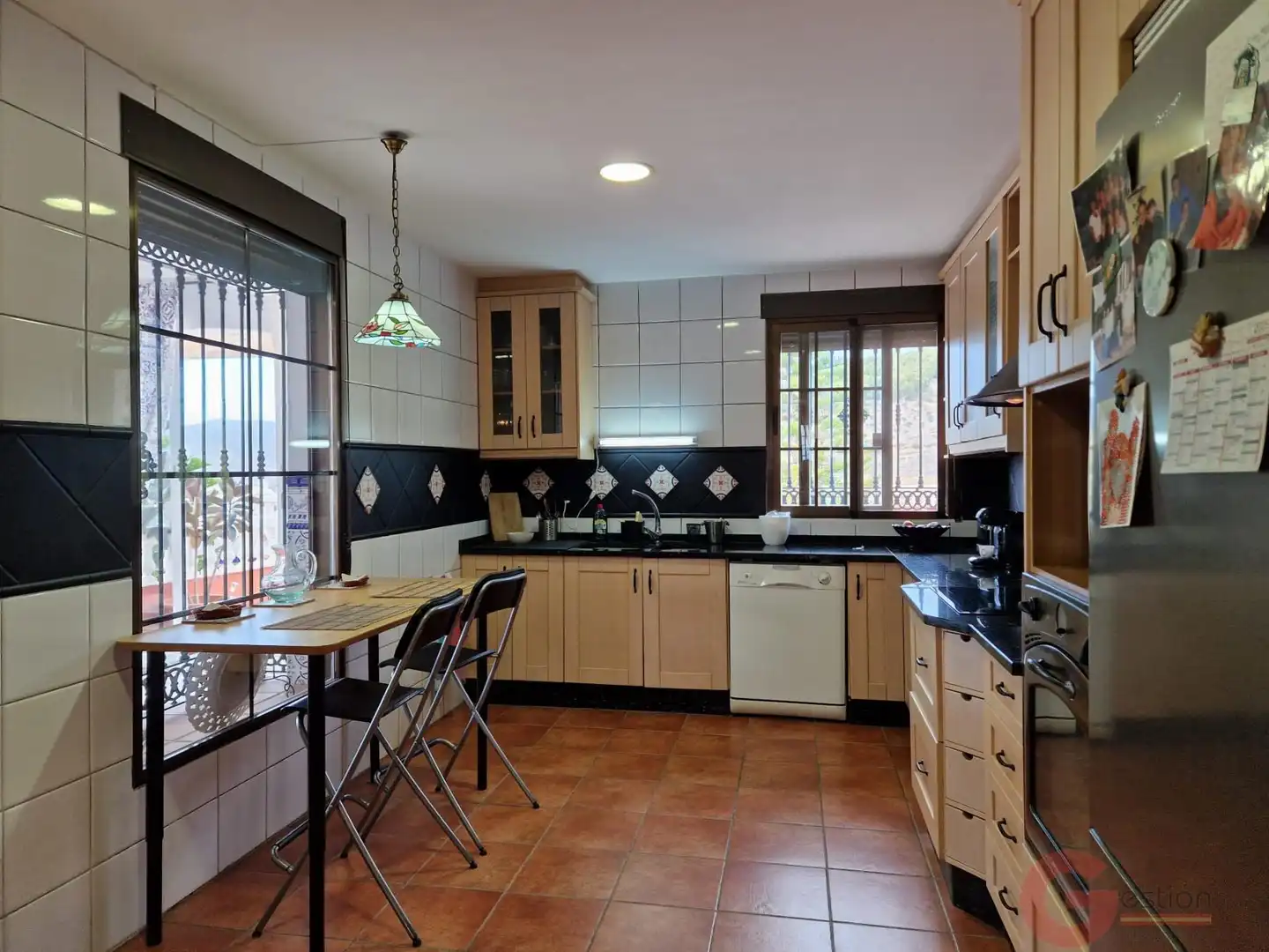 Cocina de Finca rústica en venta en Molvízar con Trastero y Piscina