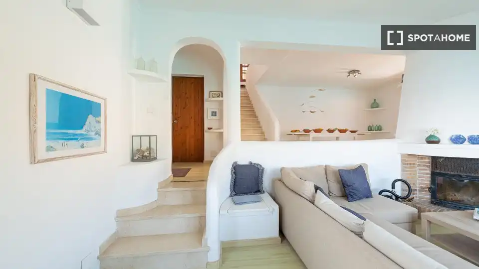 Apartament per a compartir en Pollença amb Aire condicionat, Terrassa i Moblat