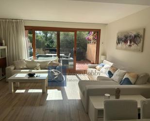Sala d'estar de Casa o xalet de lloguer en Sant Feliu de Guíxols amb Aire condicionat i Terrassa