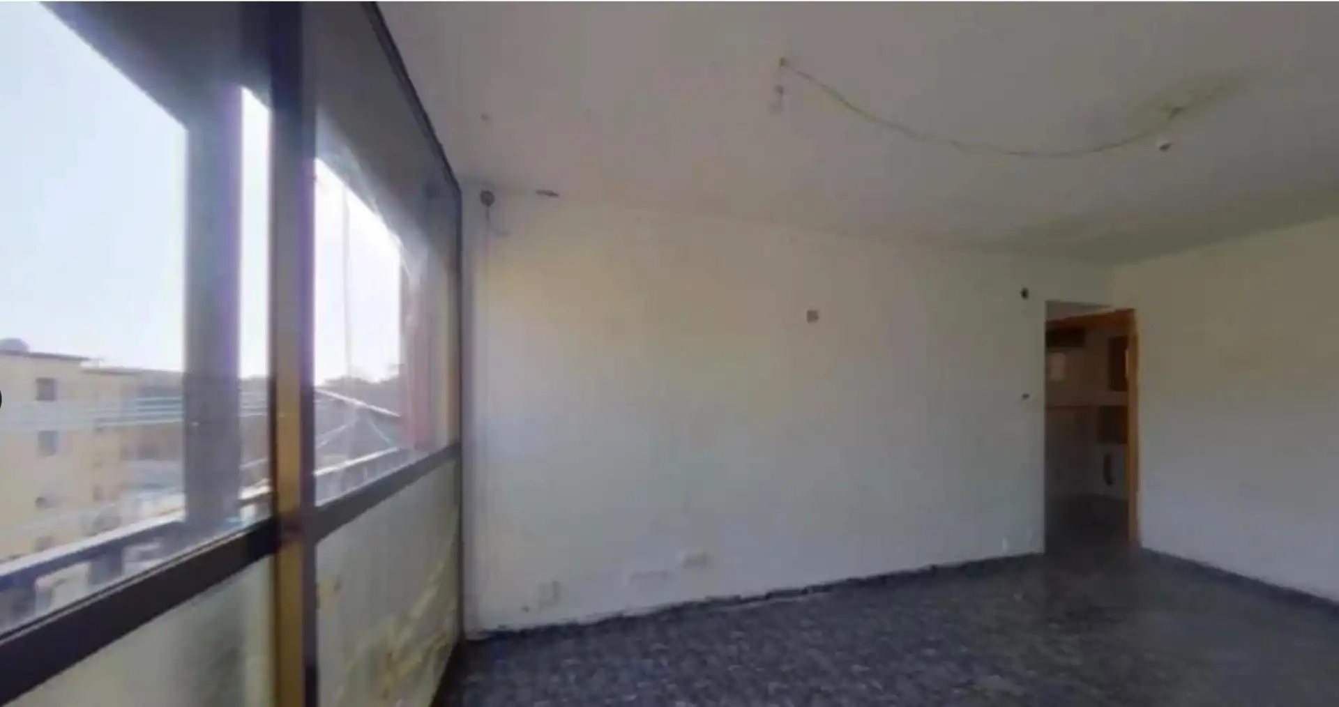 Terraza de Piso en venta en Badalona