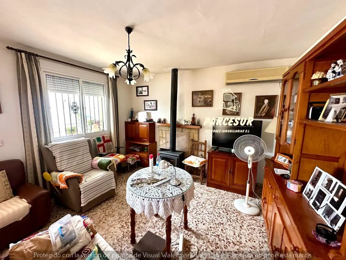 Sala d'estar de Casa o xalet en venda en Córdoba amb Aire condicionat, Calefacció i Jardí privat