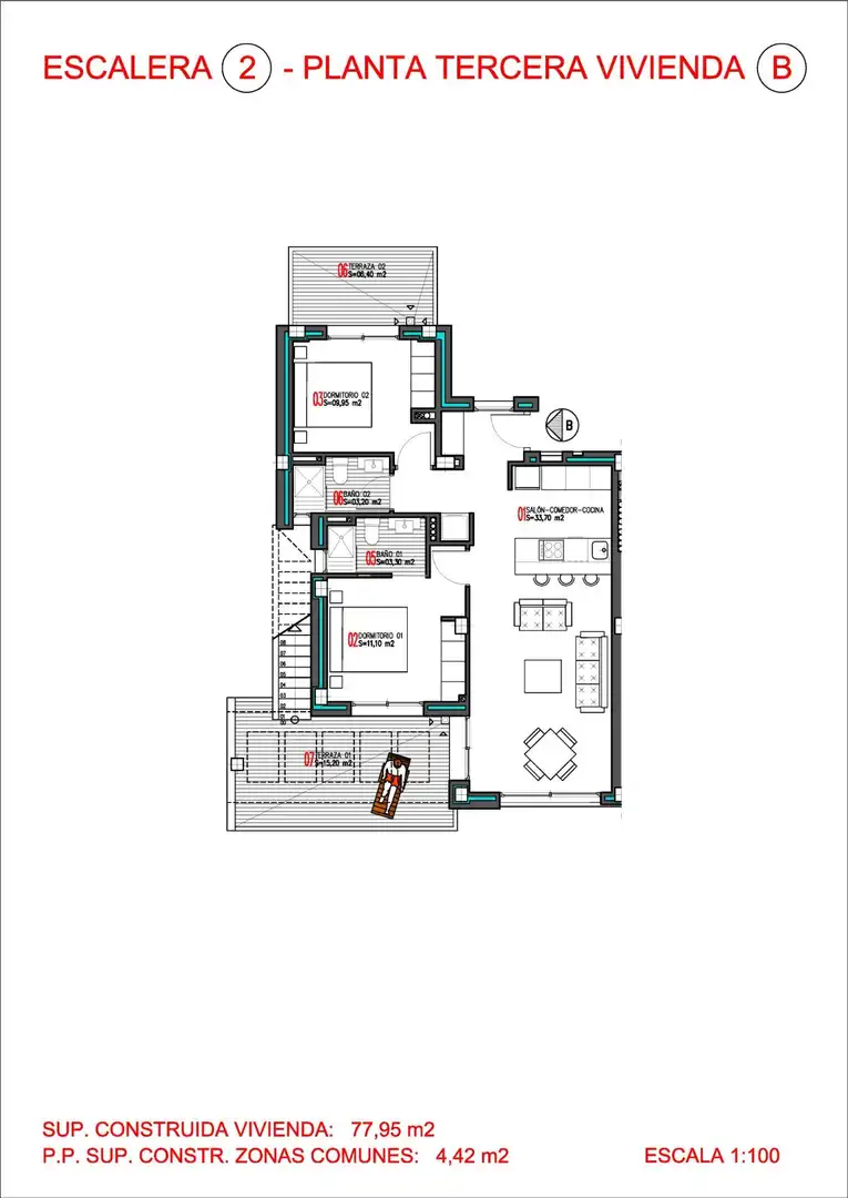 Penthouse mit Pool zum Verkauf in Nueva Torrevieja - Aguas Nuevas, imagen 12