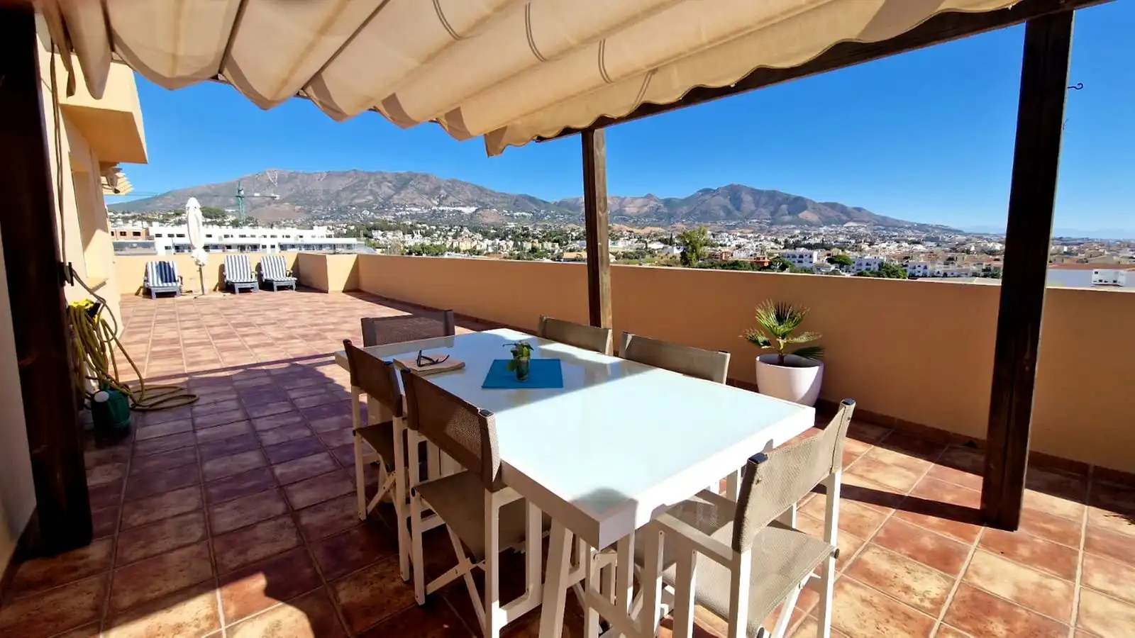Terrassa de Àtic en venda en Mijas amb Aire condicionat, Calefacció i Parquet
