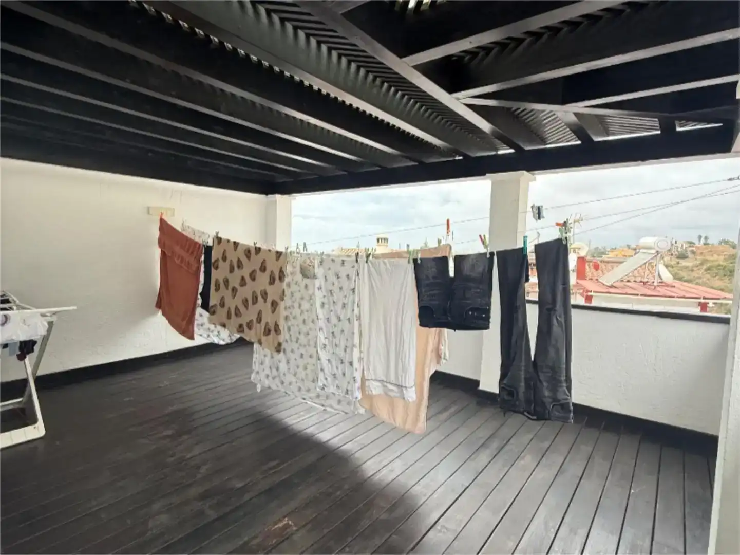 Terrassa de Pis en venda en Marbella amb Aire condicionat, Piscina i Balcó