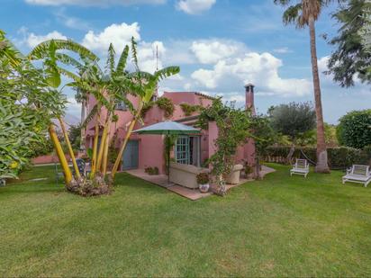 Garden of Country house for sale in Estepona  with Air Conditioner, Private garden and Terrace