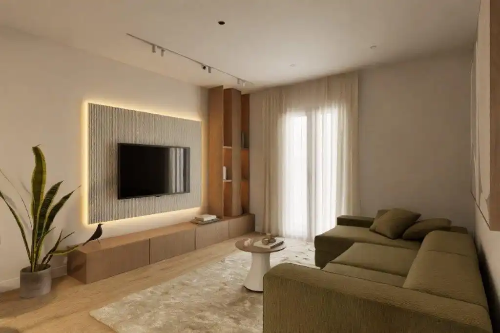 Sala de estar de Piso en venta en  Lleida Capital con Aire acondicionado, Calefacción y Parquet