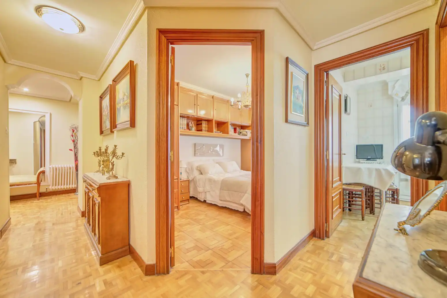Habitación de Ático en venta en Burlada / Burlata con Calefacción, Parquet y Terraza