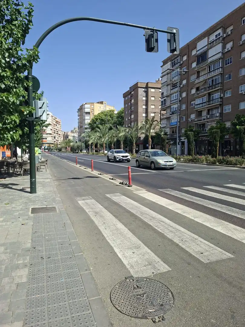 Vista exterior de Pis per a compartir en Murcia amb Moblat