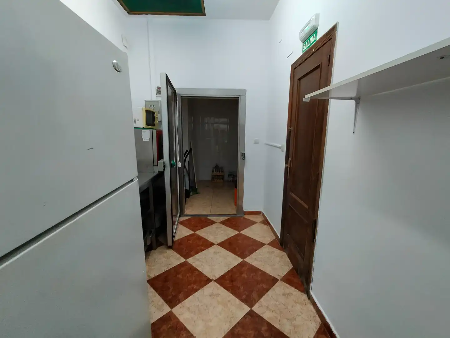 Cocina de Local de alquiler en Gandia con Aire acondicionado, Parquet y Amueblado