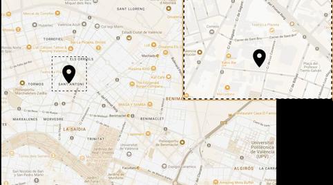 Foto 4 de Piso en venta en Carrer del Pare Urbano, 23, Sant Antoni, Valencia