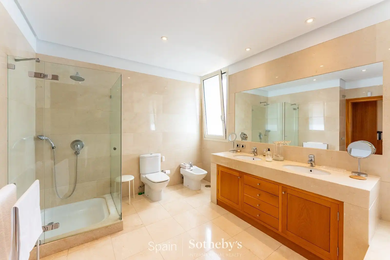 Baño de Casa o chalet de alquiler en Arona con Aire acondicionado, Jardín privado y Terraza