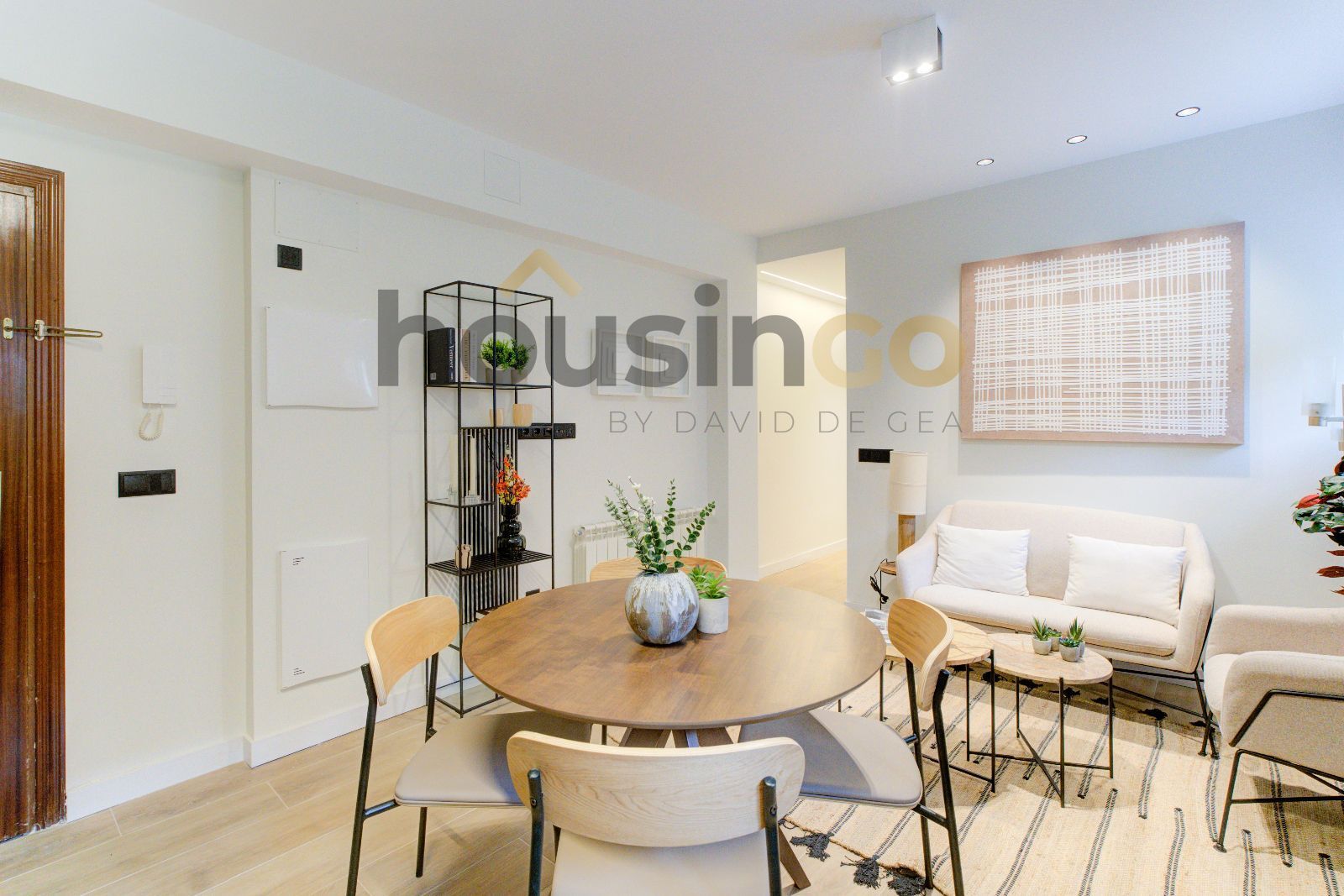 Menjador de Pis en venda en  Madrid Capital amb Aire condicionat i Calefacció