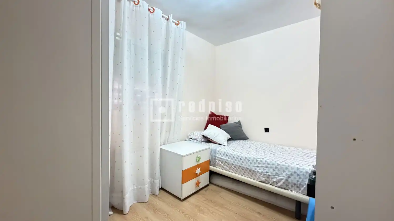 Bedroom of Flat for sale in Leganés  with Heating