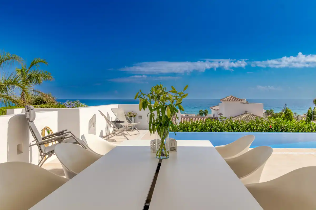 Detached house with pool for sale in La Cala Mijas, imagen 3