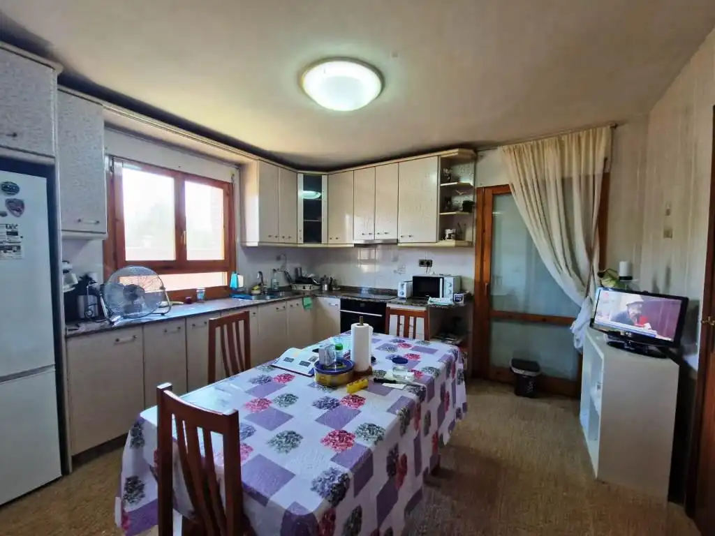 Cocina de Casa o chalet en venta en Vencillón con Calefacción, Jardín privado y Terraza