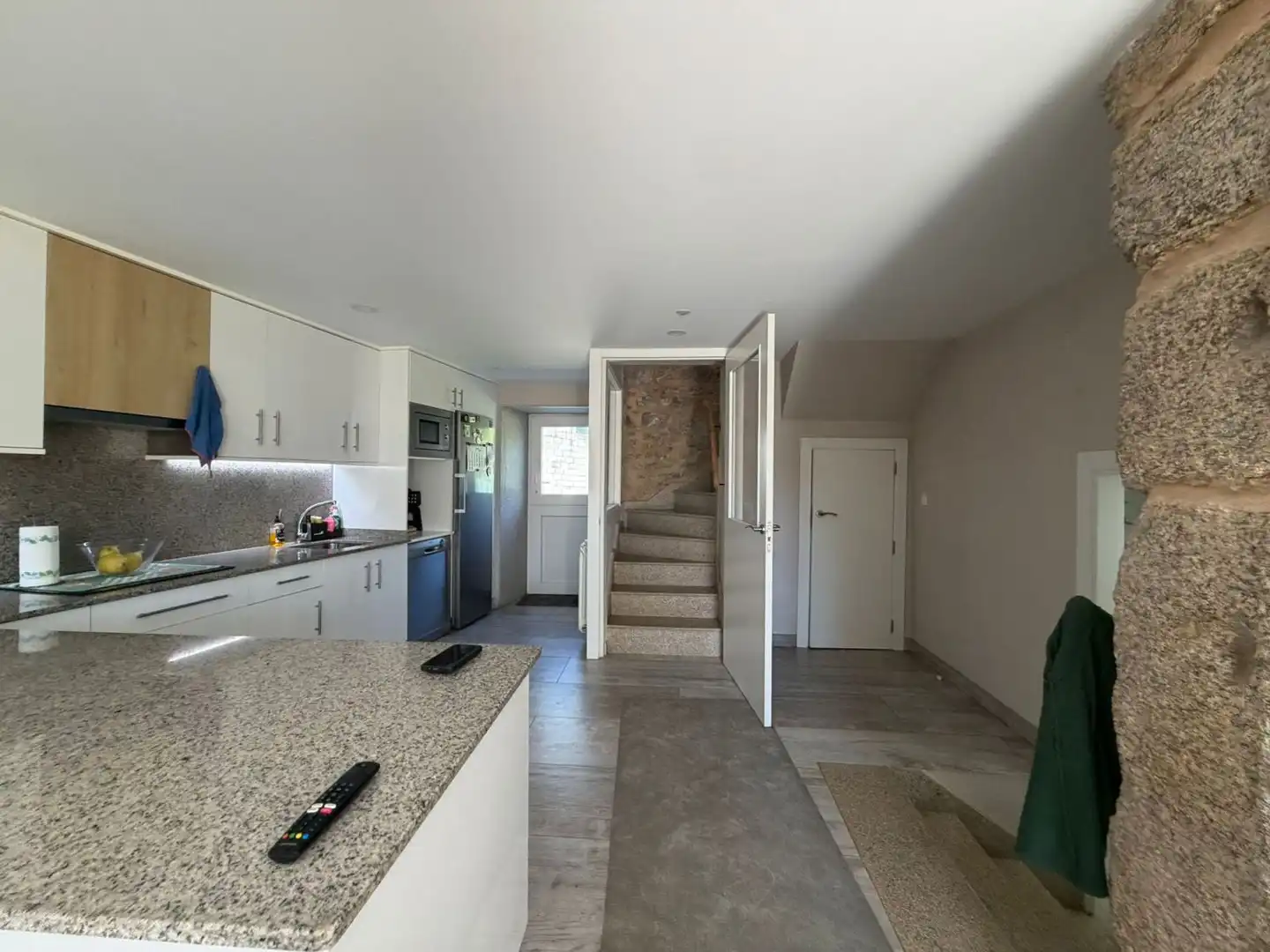Cocina de Casa o chalet de alquiler en A Laracha   con Calefacción, Terraza y Trastero